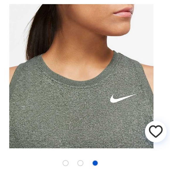 NWT!! Nike Dri Fit tank top, size women’s x-small - Picture 2 of 10